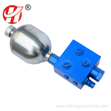 Dgf pilot oil supply valve